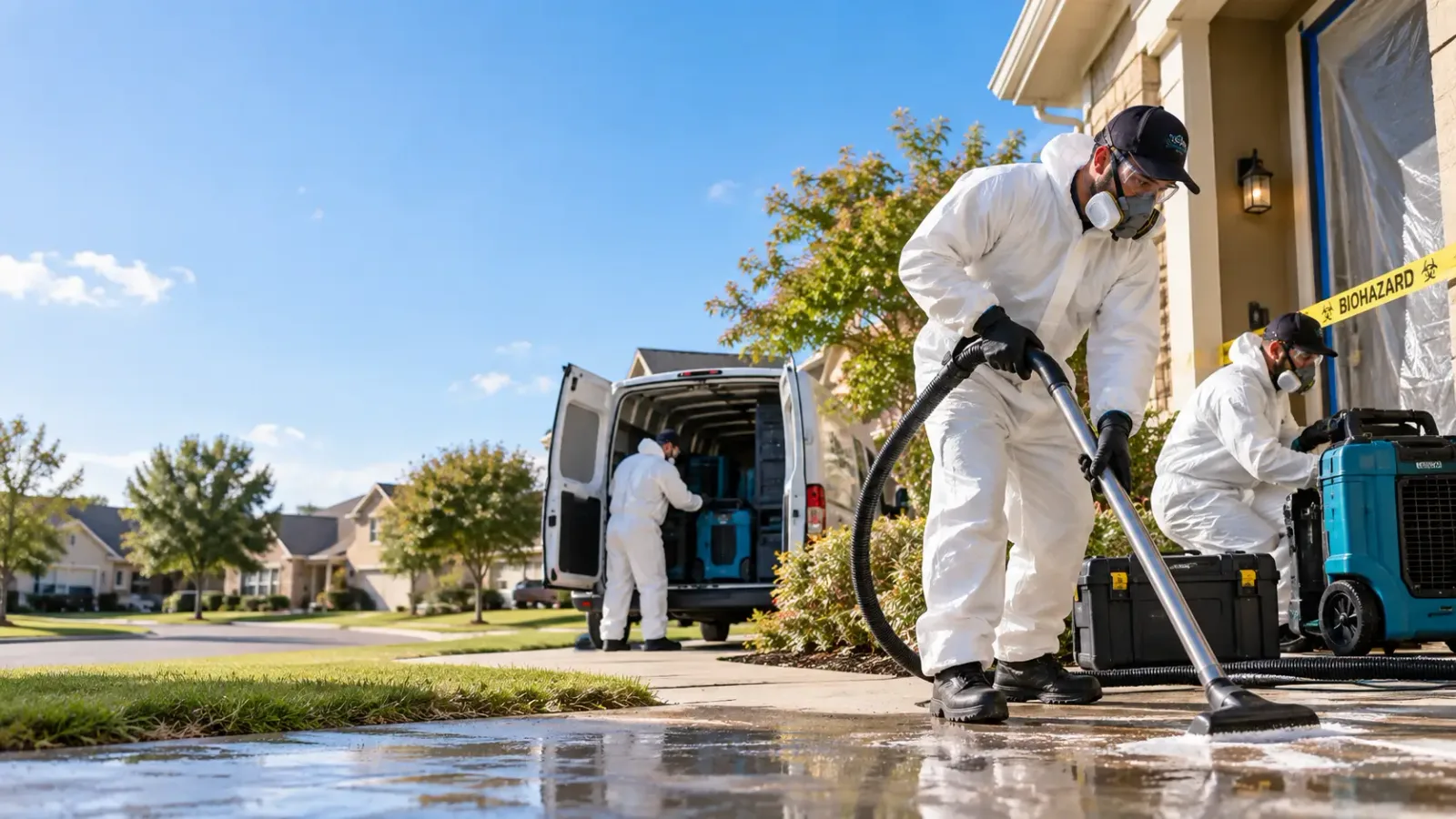 Biohazard Cleanup in Wheeler, TX